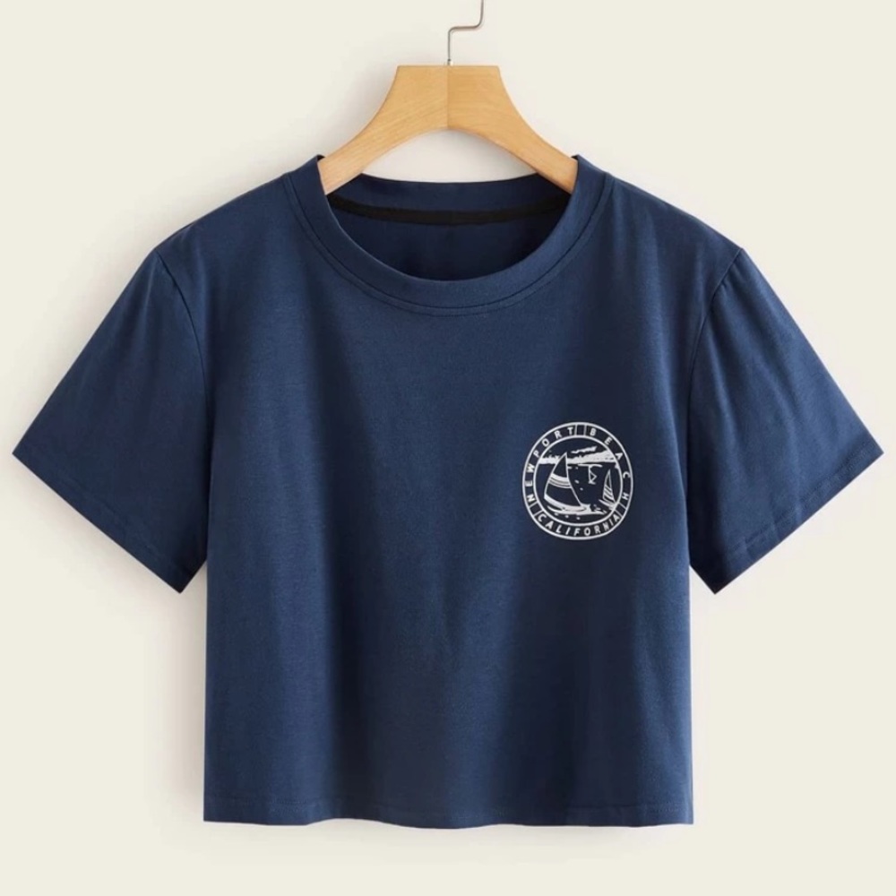❤️Newport Beach Crop Top